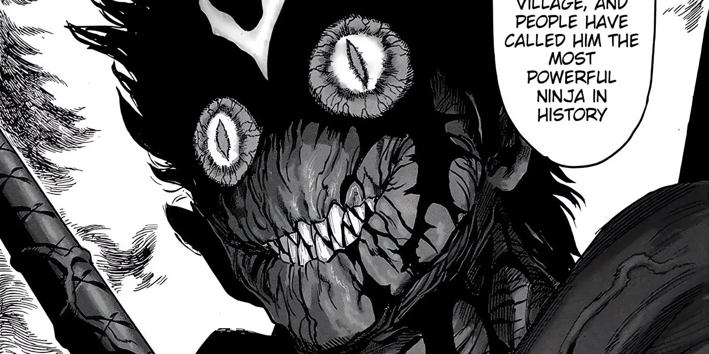 Empty Void in One-Punch Man