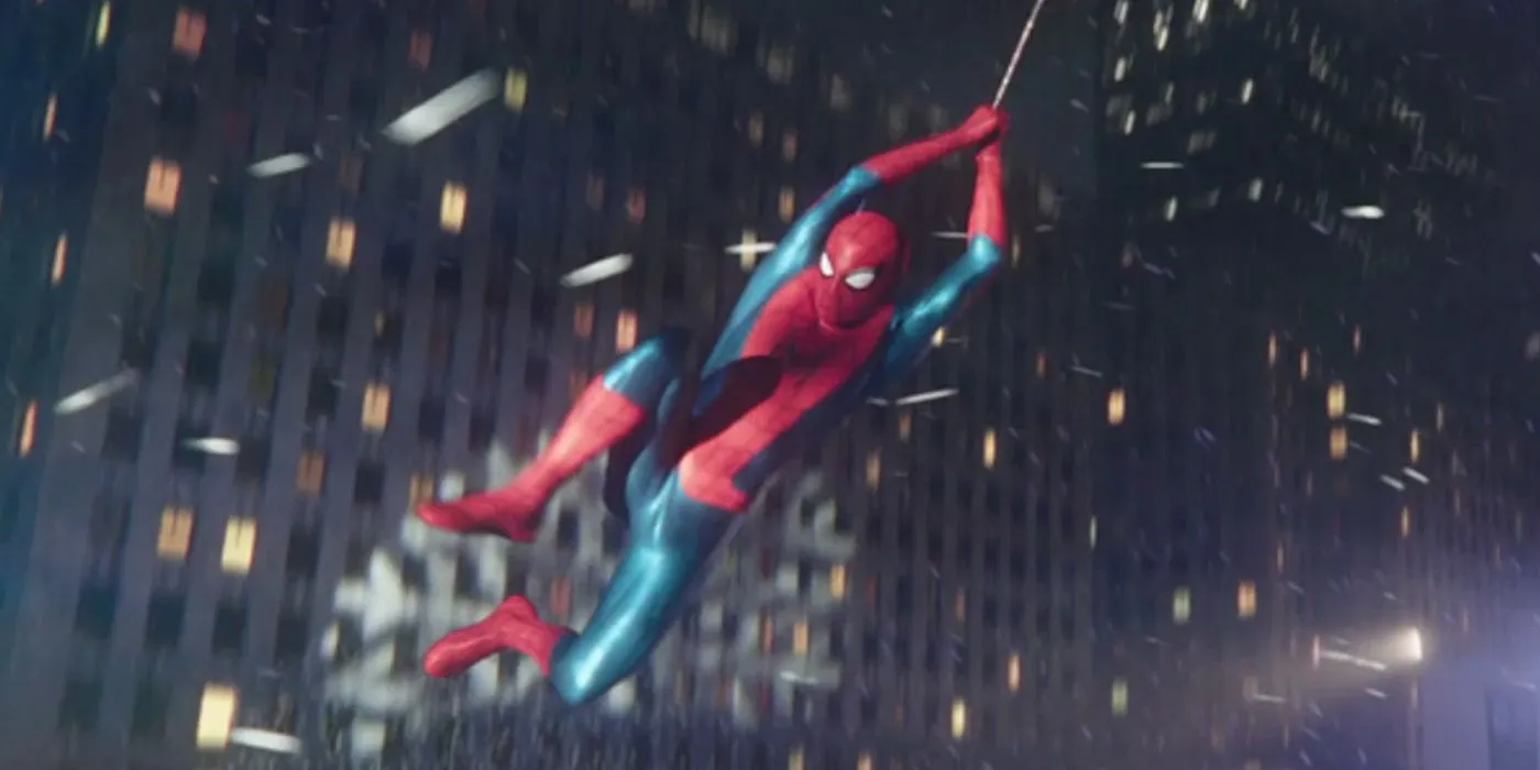 Ending Scene of Spider-Man: No Way Home Ending Scene of Spider-Man: No Way Home