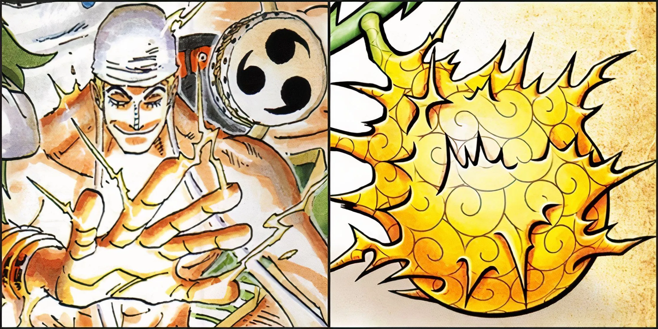 Enel Goro Goro no Mi Devil Fruit Enel Goro Goro no Mi Devil Fruit
