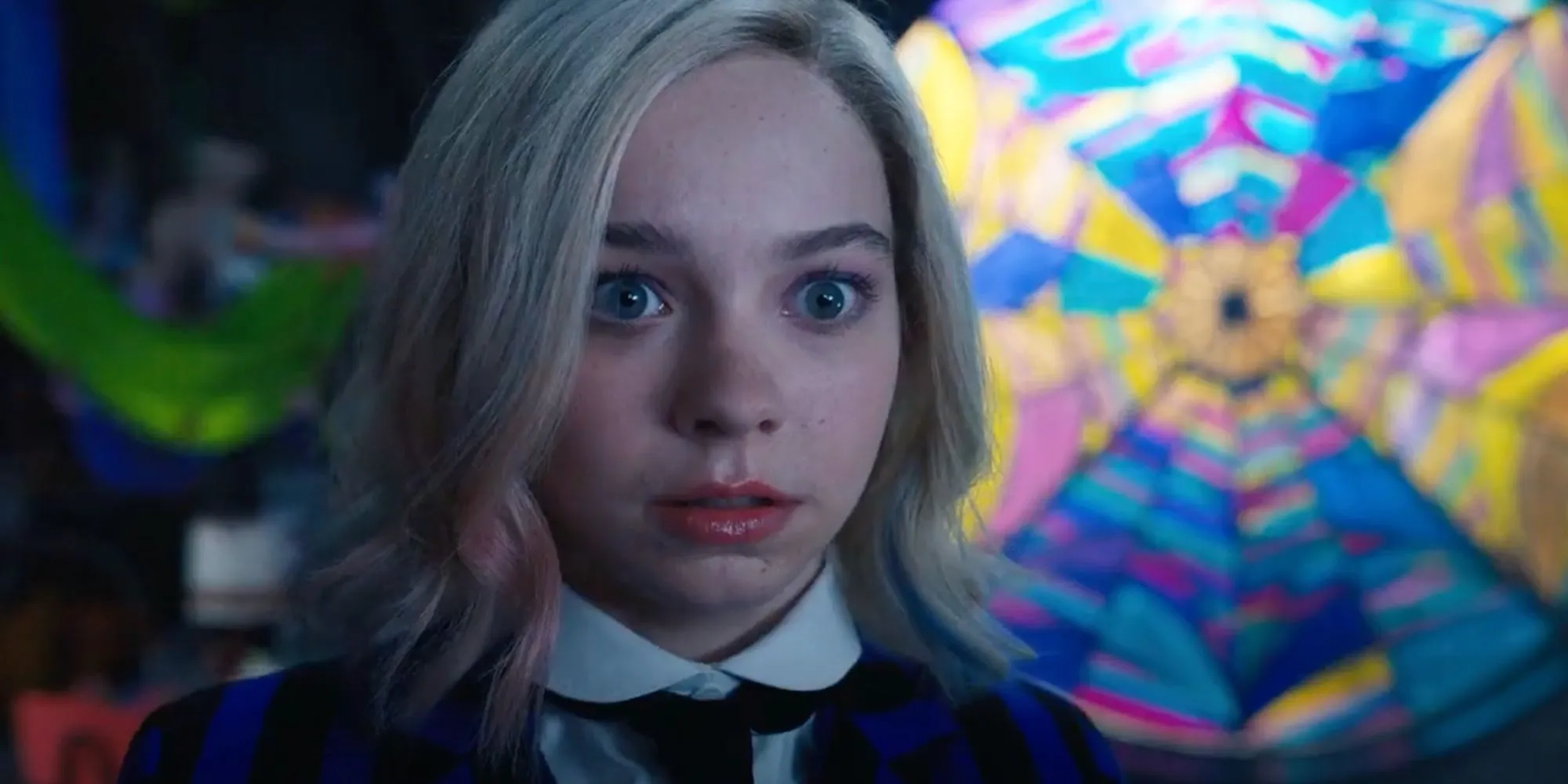 Enid looking worried