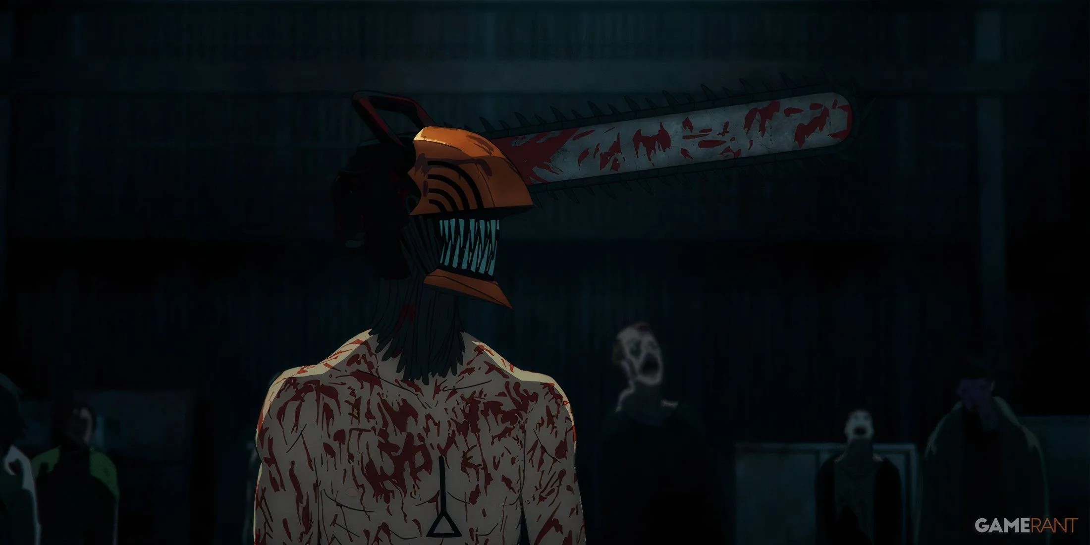 Chainsaw Man Episode 1 Scene