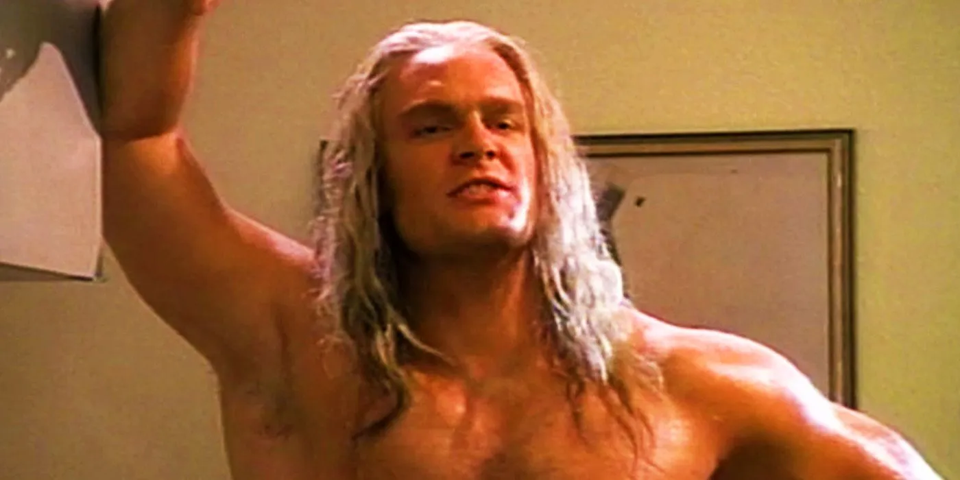 Eric Allan Kramer as Thor in The Incredible Hulk Returns