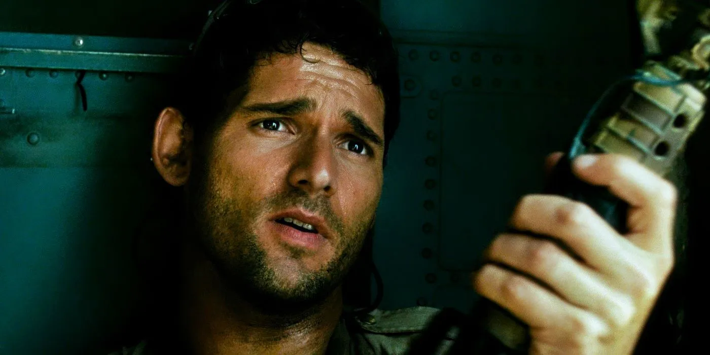 Eric Bana as Hoot in Black Hawk Down