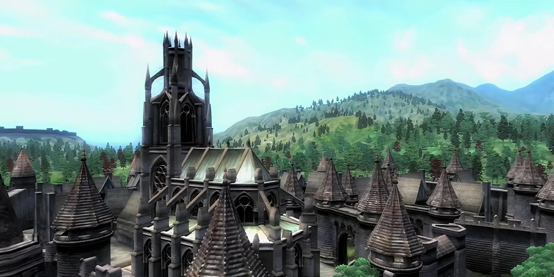 Oblivion Concept Art