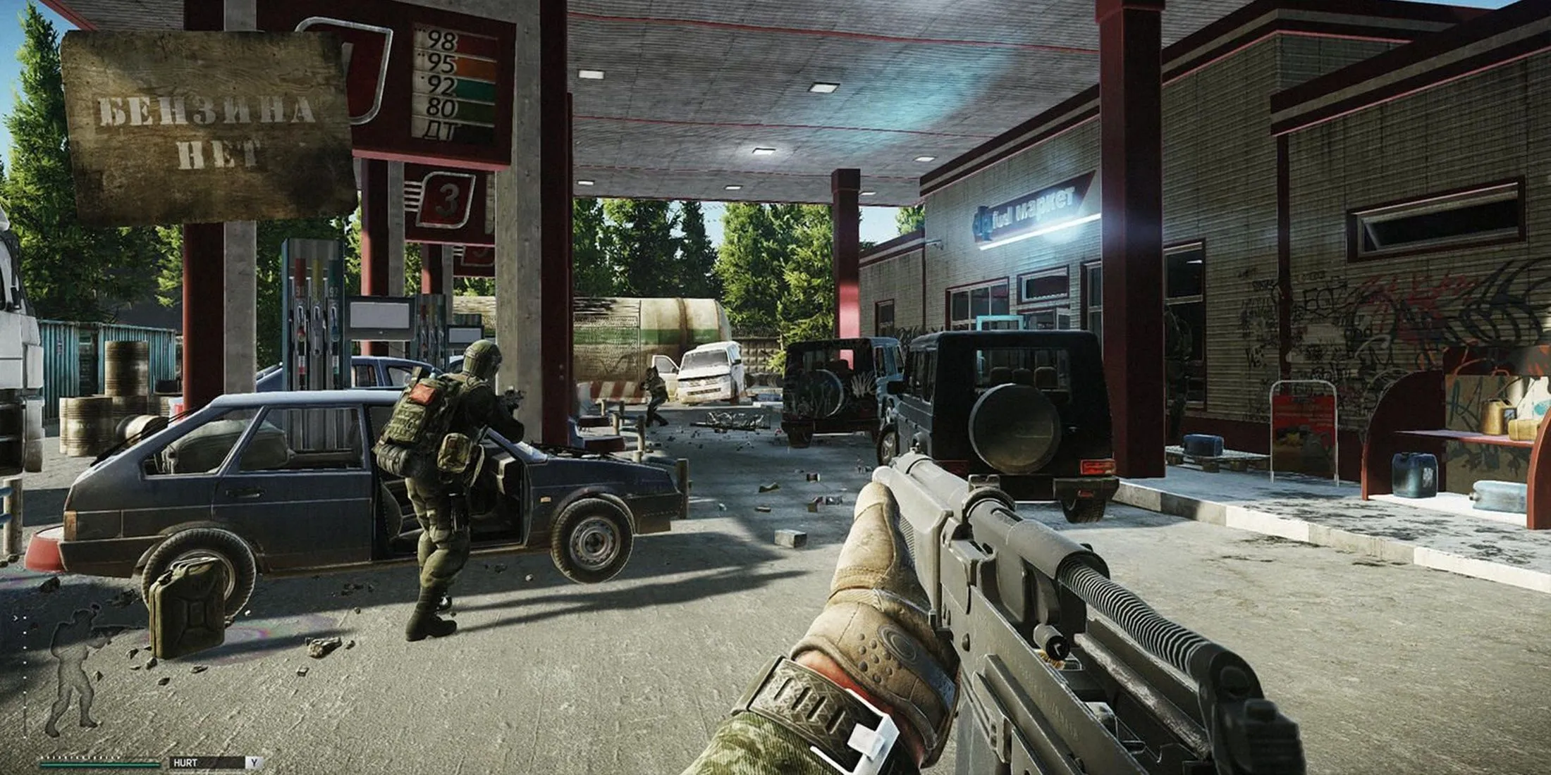 Escape from Tarkov Gameplay Escape from Tarkov Gameplay
