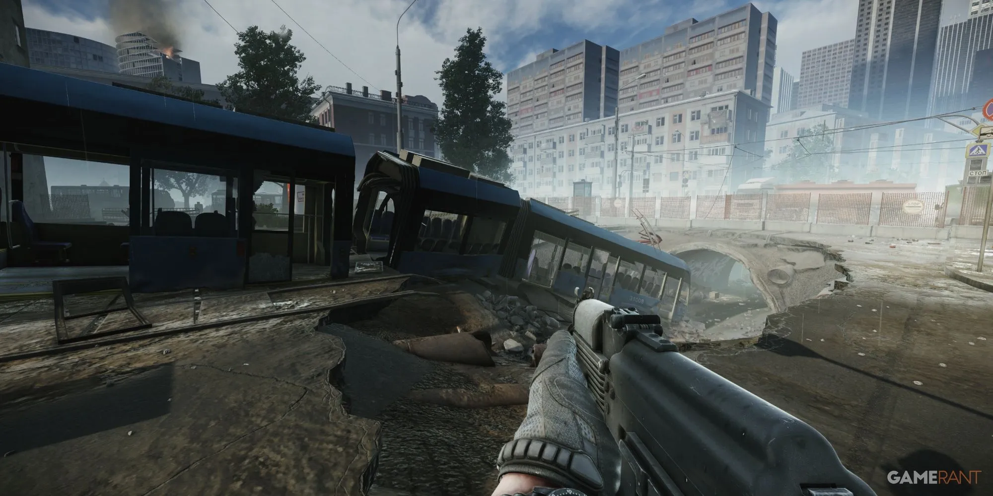 Escape from Tarkov Streets of Tarkov Tram Escape from Tarkov Streets of Tarkov Tram