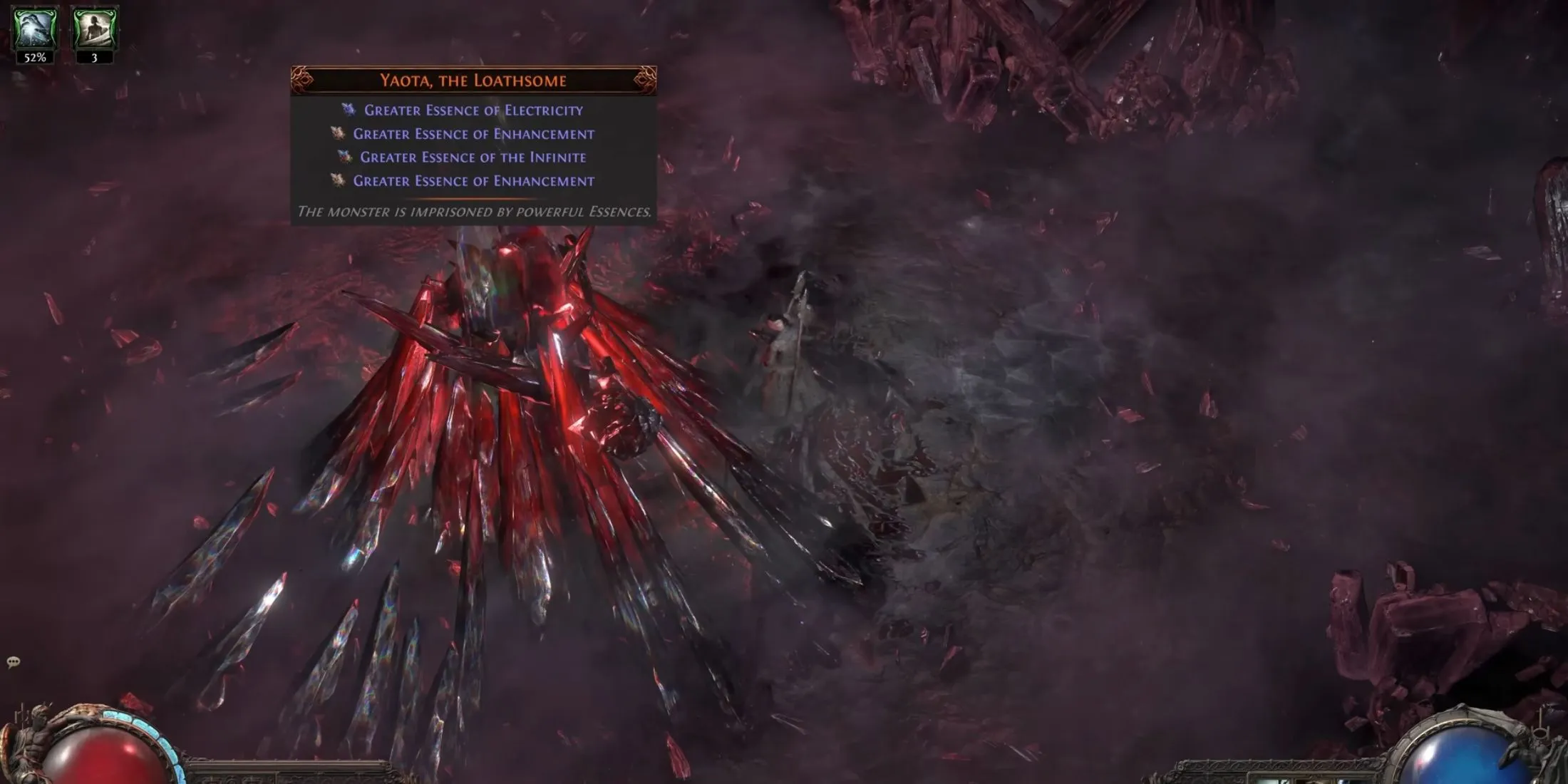 essence boss in silent cave unique map in path of exile 2 essence boss in silent cave unique map in path of exile 2