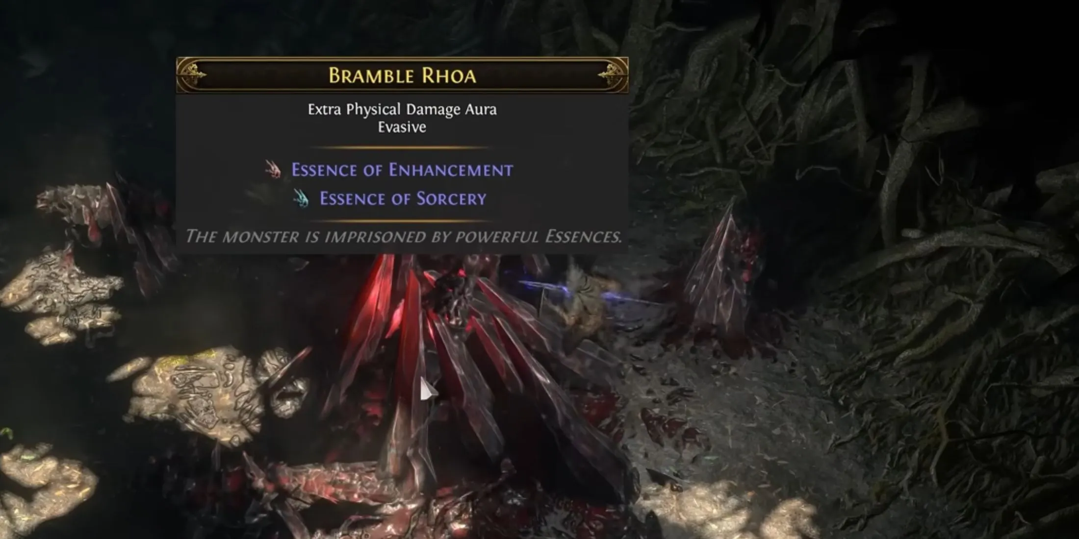 essence monster in path of exile 2 essence monster in path of exile 2