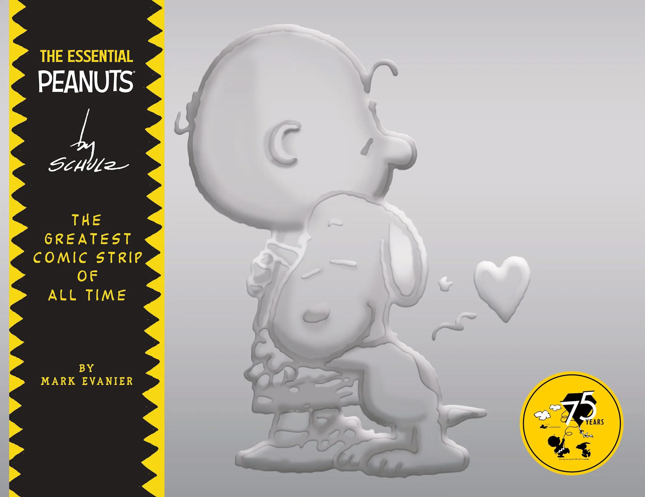 Slipcase Cover Art of Charlie Brown and Snoopy