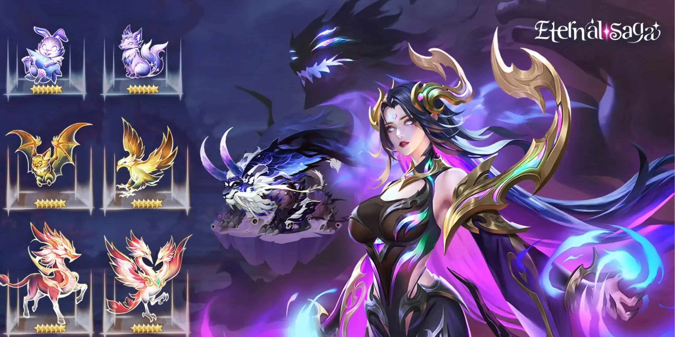 Eternal Saga character