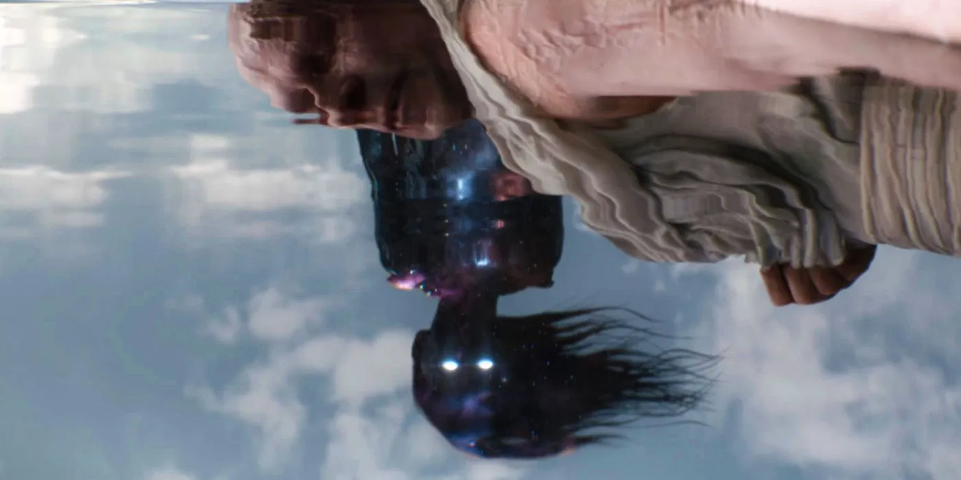 Eternity becoming Gorr's daughter Love in Thor: Love and Thunder Eternity becoming Gorr's daughter Love in Thor: Love and Thunder