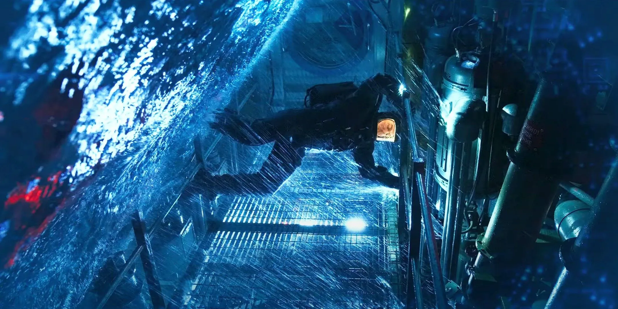 Ethan in the Sevastopol submarine in Mission: Impossible - The Final Reckoning Ethan in the Sevastopol submarine in Mission: Impossible - The Final Reckoning