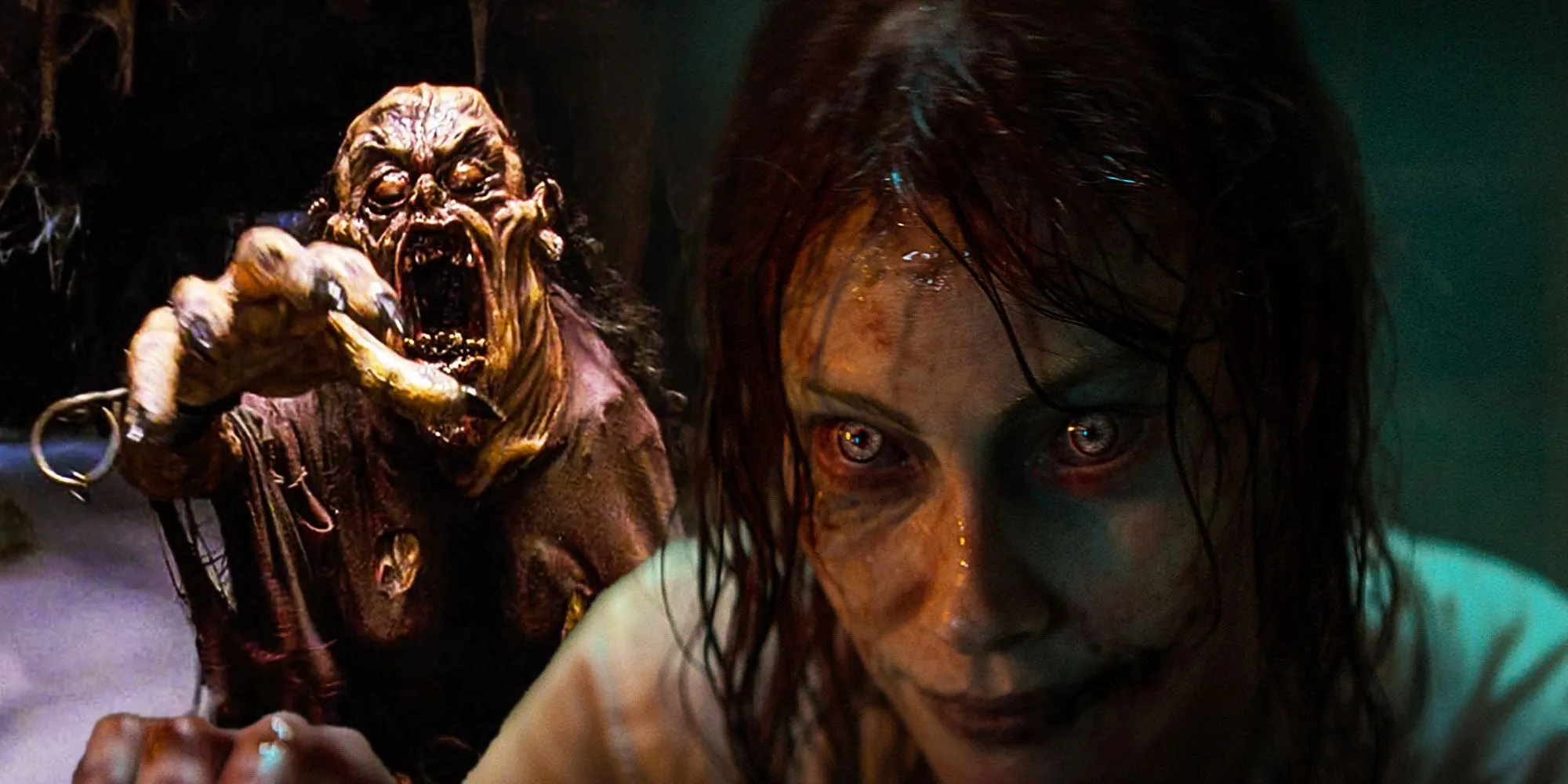 Evil Dead rise Evil dead deadites Evil Dead rise Evil dead deadites