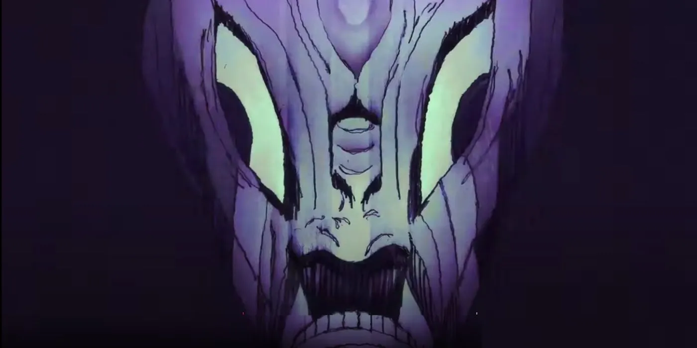 Evil Eye in Dandadan