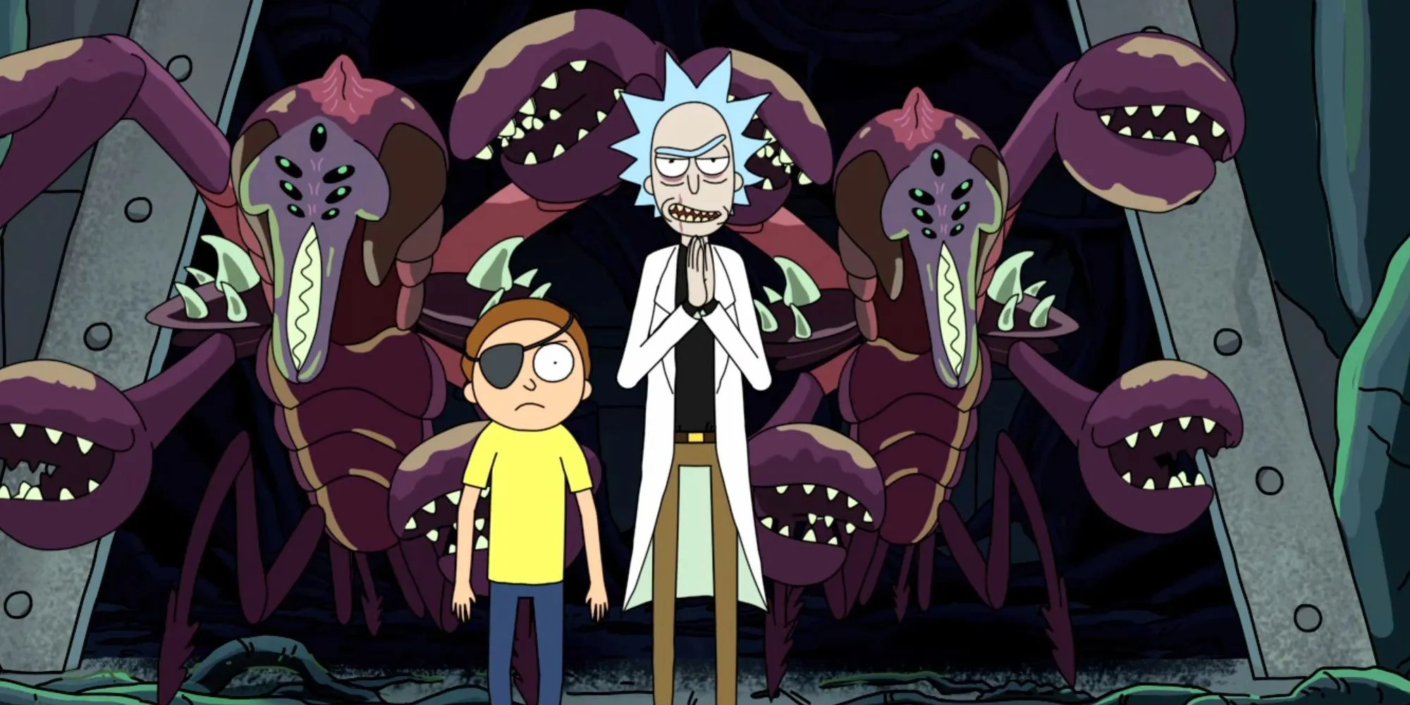Evil Rick and Morty Evil Rick and Morty