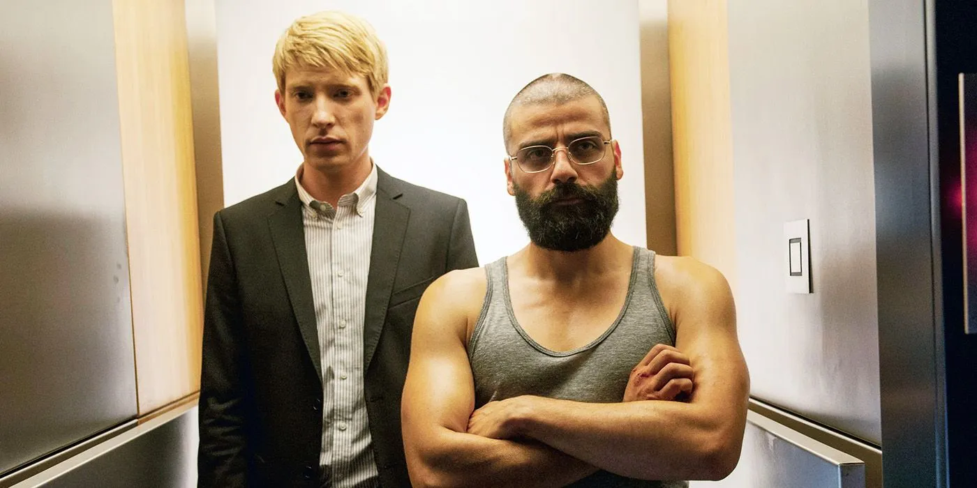 Caleb and Nathan in Ex Machina Caleb and Nathan in Ex Machina