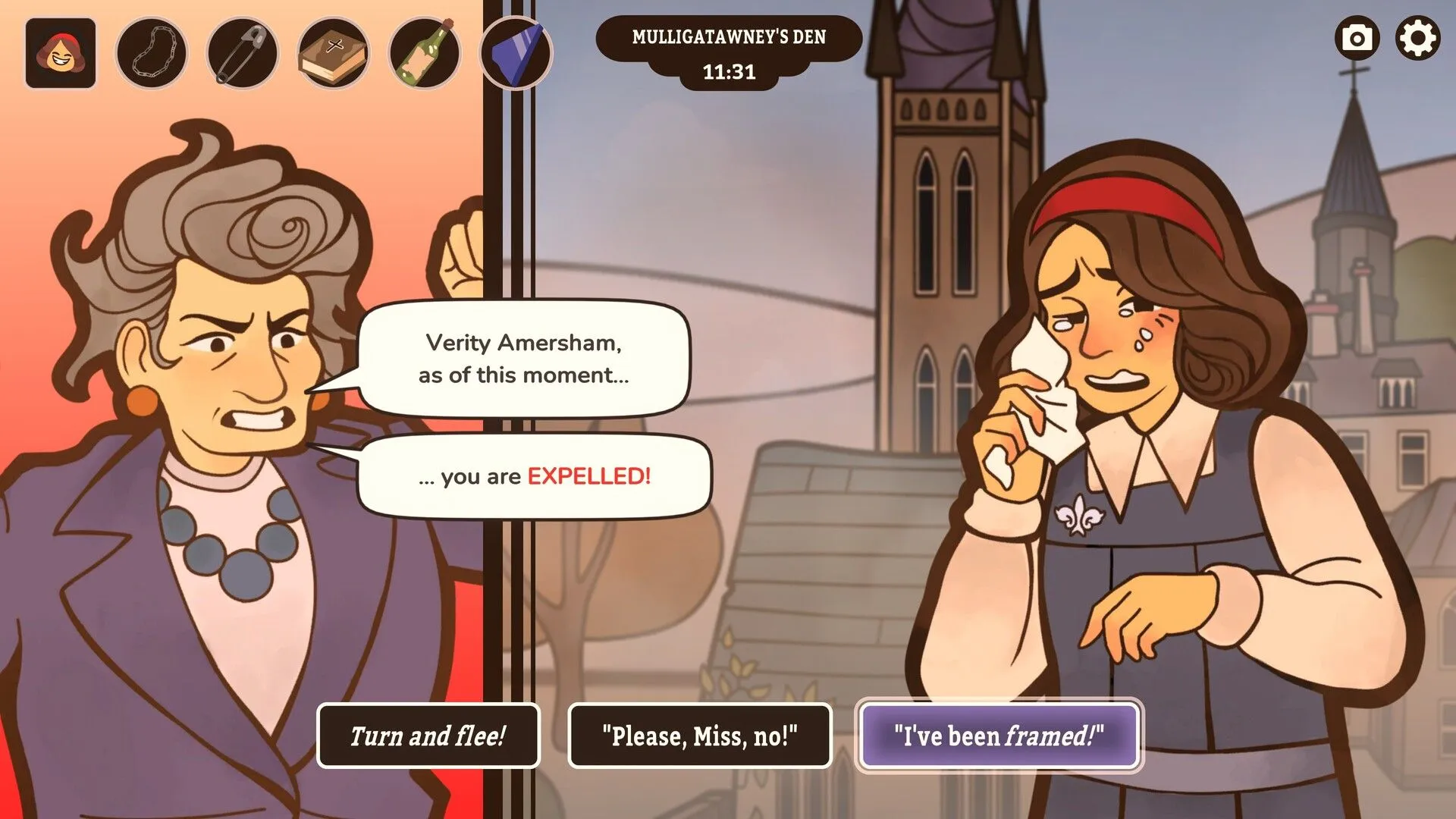 Expelled Dialogue