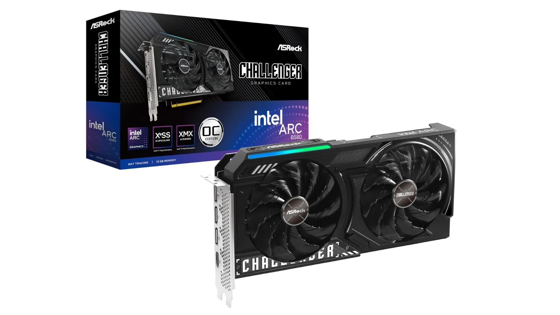 The Intel Arc B580 12 GB is a strong mid-ranger GPU for 1440p gaming (Image via Amazon) The Intel Arc B580 12 GB is a strong mid-ranger GPU for 1440p gaming (Image via Amazon)