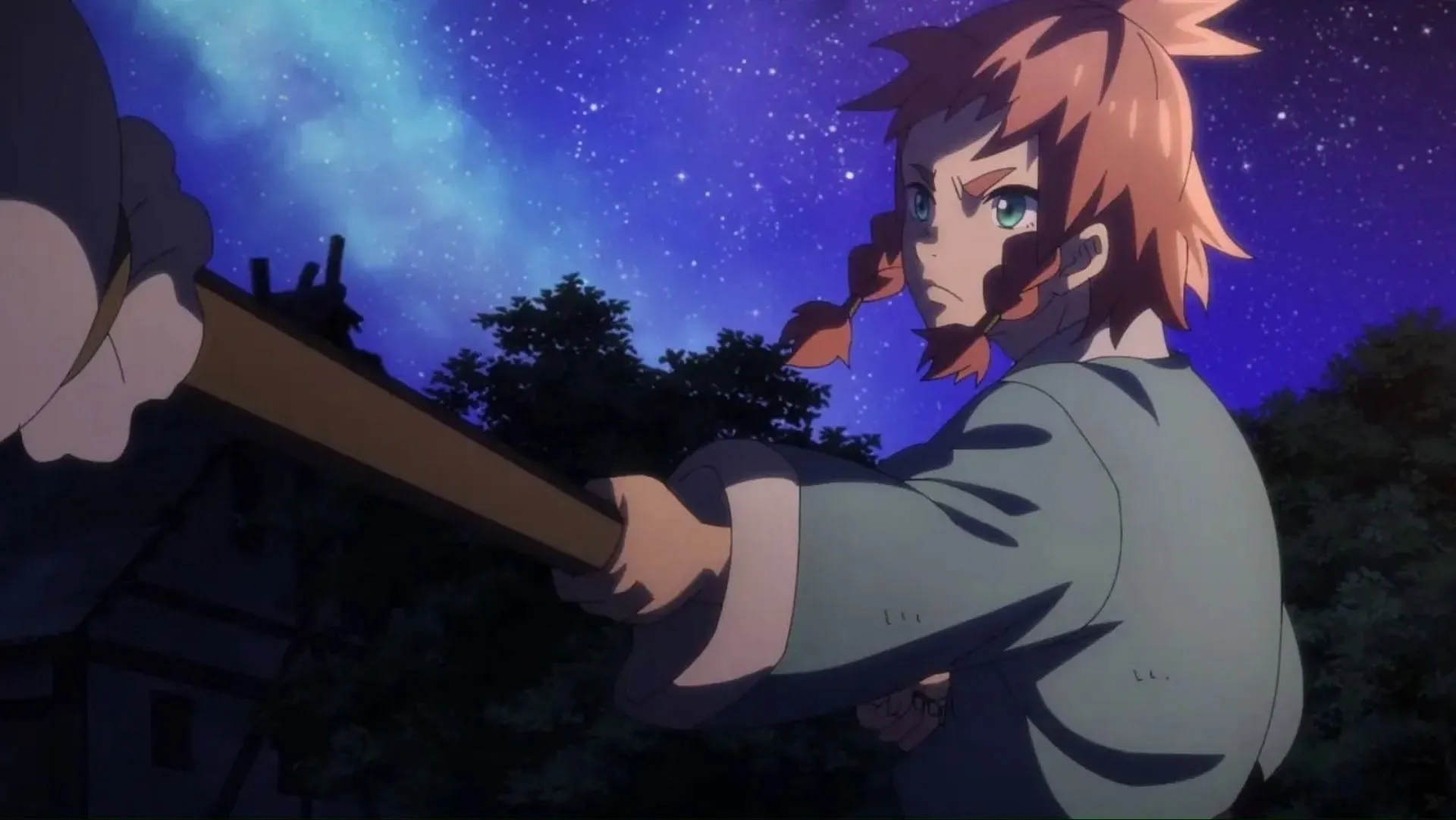 Still from episode one of the anime series (Image via Asahi Production)