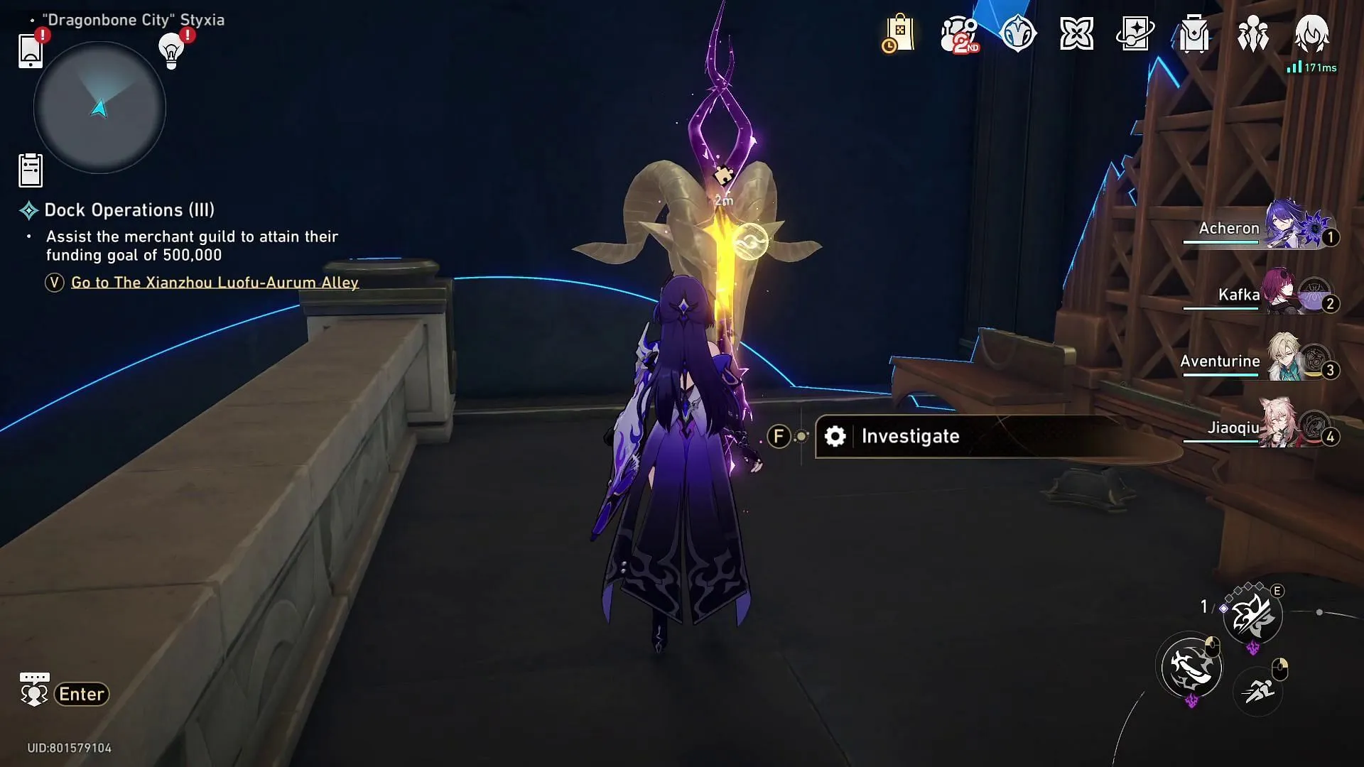 Third Golden Scapegoat puzzle (Image via HoYoverse) Third Golden Scapegoat puzzle (Image via HoYoverse)