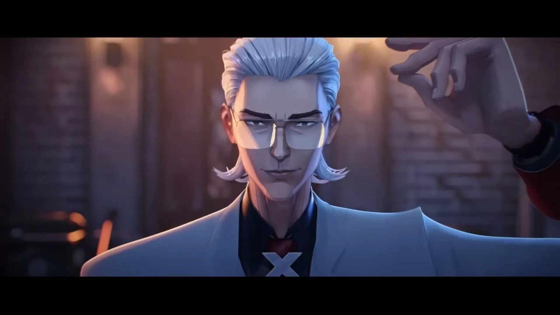 Hero X, as seen in the anime's trailer