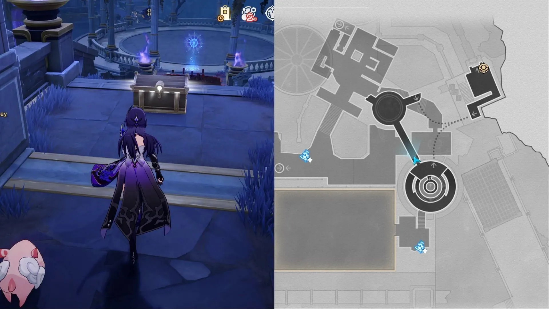 Third Spirithief location (Image via HoYoverse)