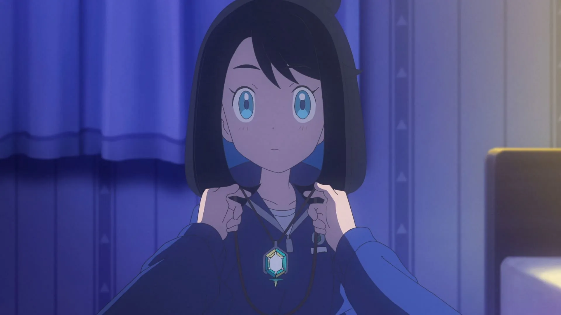 Liko's pendant has been a part of the overall narrative (Image via The Pokemon Company) Liko's pendant has been a part of the overall narrative (Image via The Pokemon Company)