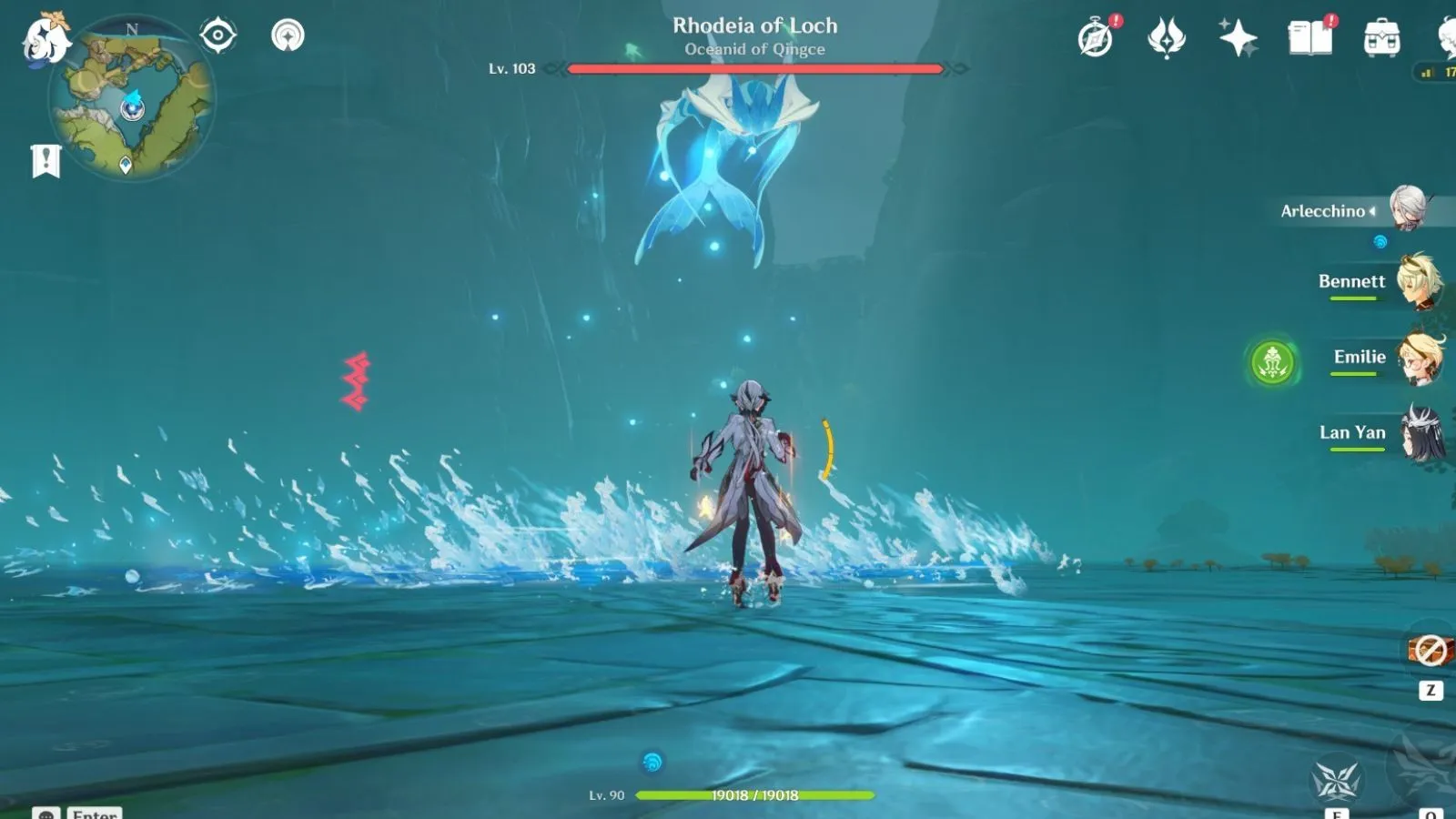 Oceanid (Image via HoYoverse) Oceanid (Image via HoYoverse)