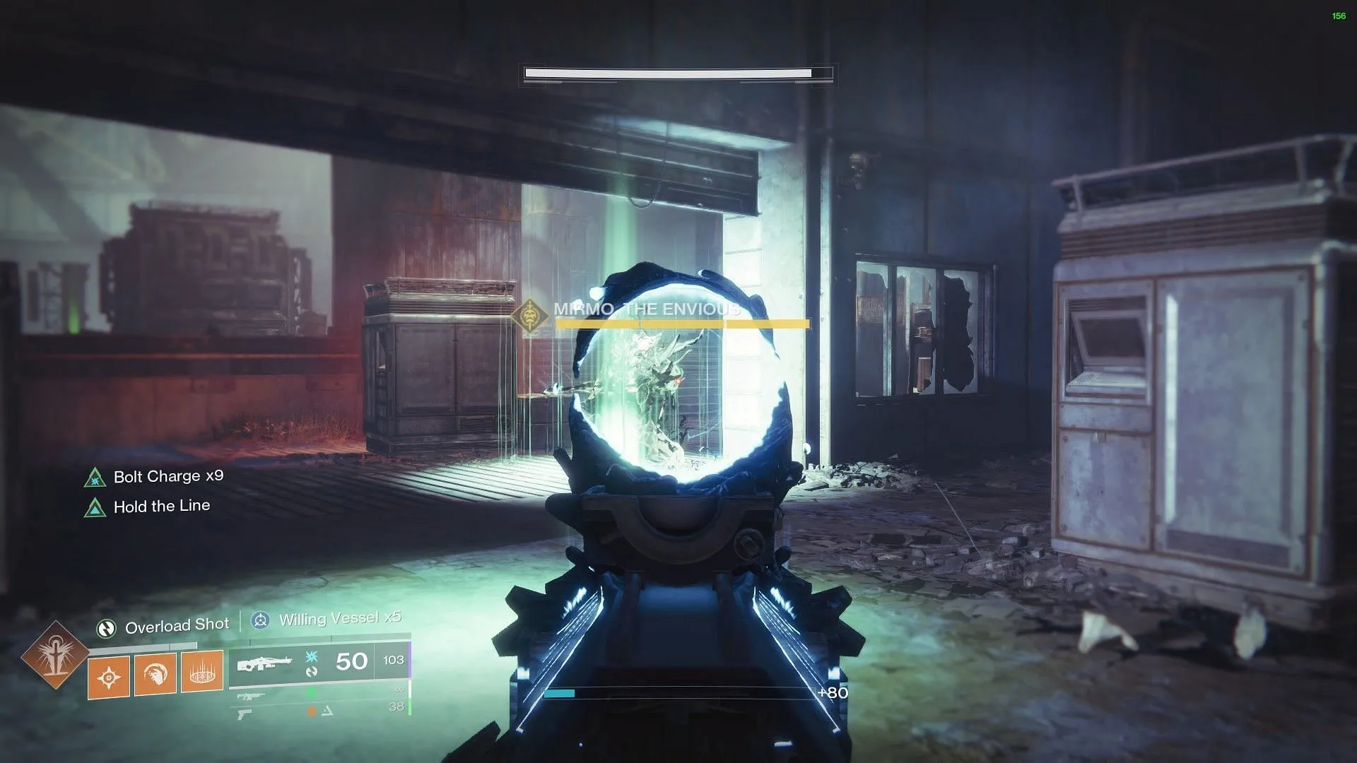 Envy boss in Lunar Complex (Image via Bungie) Envy boss in Lunar Complex (Image via Bungie)