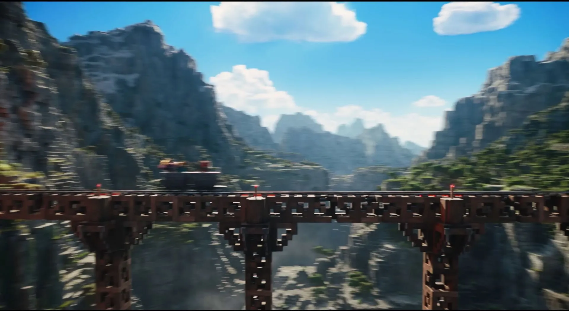 The bridge scene in the movie