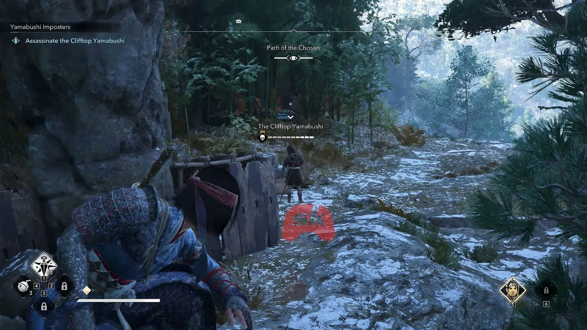 The Yamabushi imposter quest The Yamabushi imposter quest