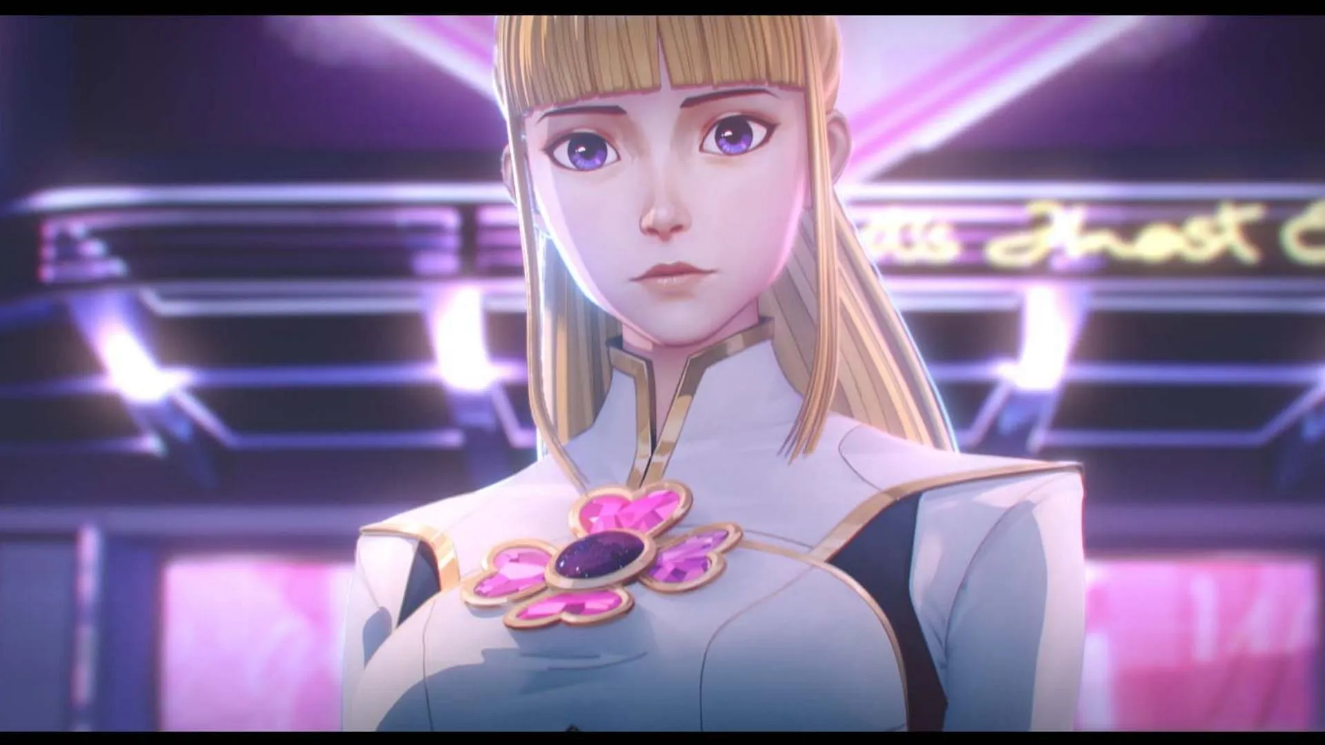 Moon, in To Be Hero X episode 1 review (Image via Pb Animation, LAN Studio, Paper Plane Animation Studio) Moon, in To Be Hero X episode 1 review (Image via Pb Animation, LAN Studio, Paper Plane Animation Studio)