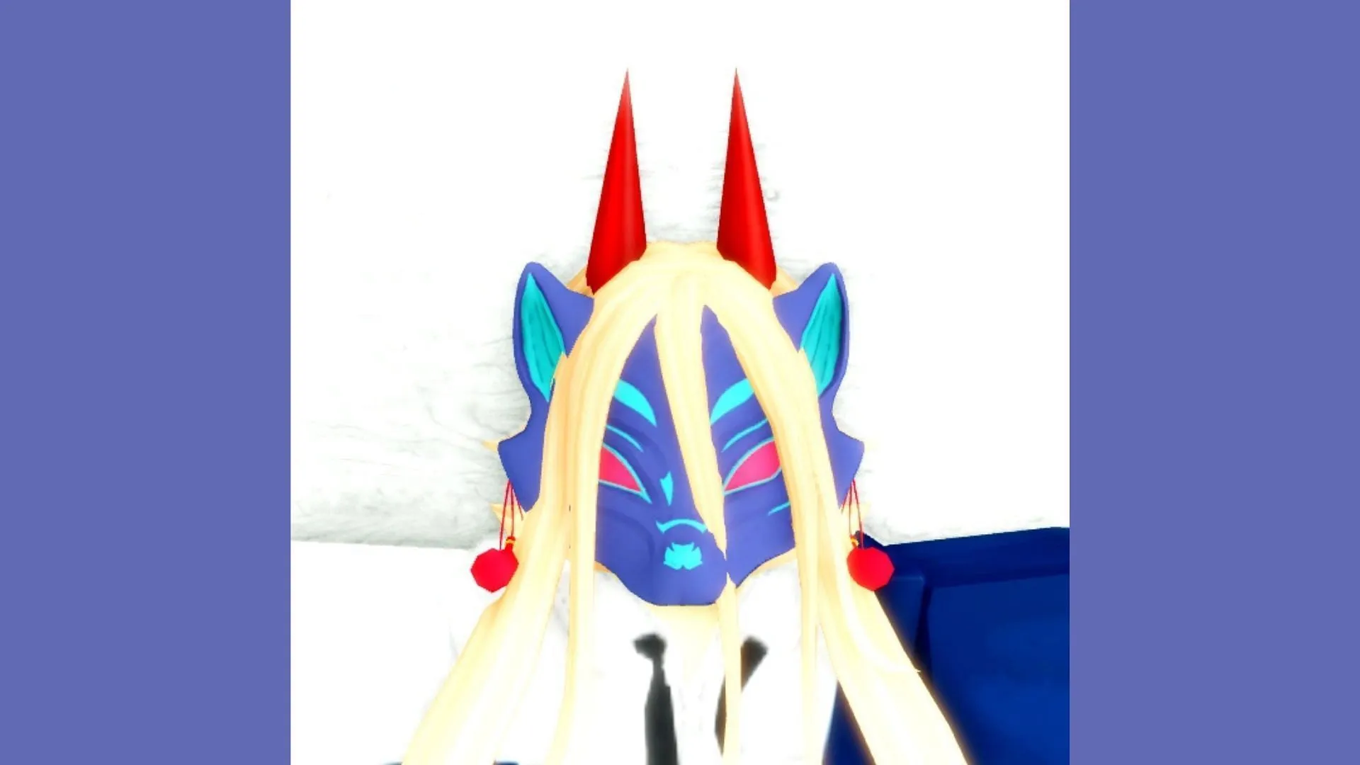 The Kitsune Mask (Image via Roblox)