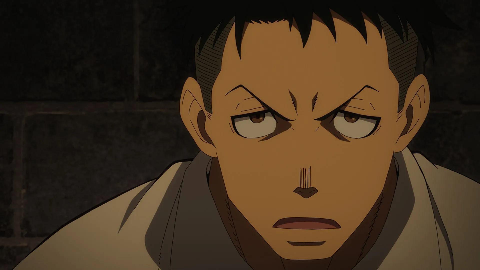 Akitaru Obi, as seen in the preview image for Fire Force season 3 episode 2 (Image via David Production)