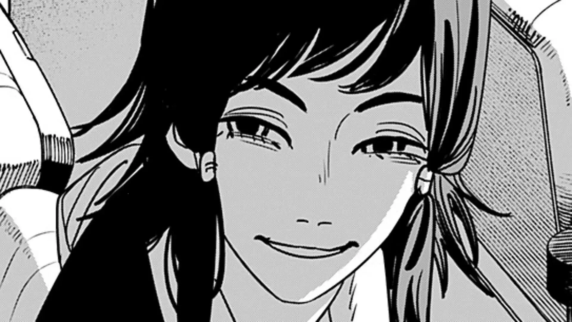 Fumiko as seen in the manga (Image via Shueisha).