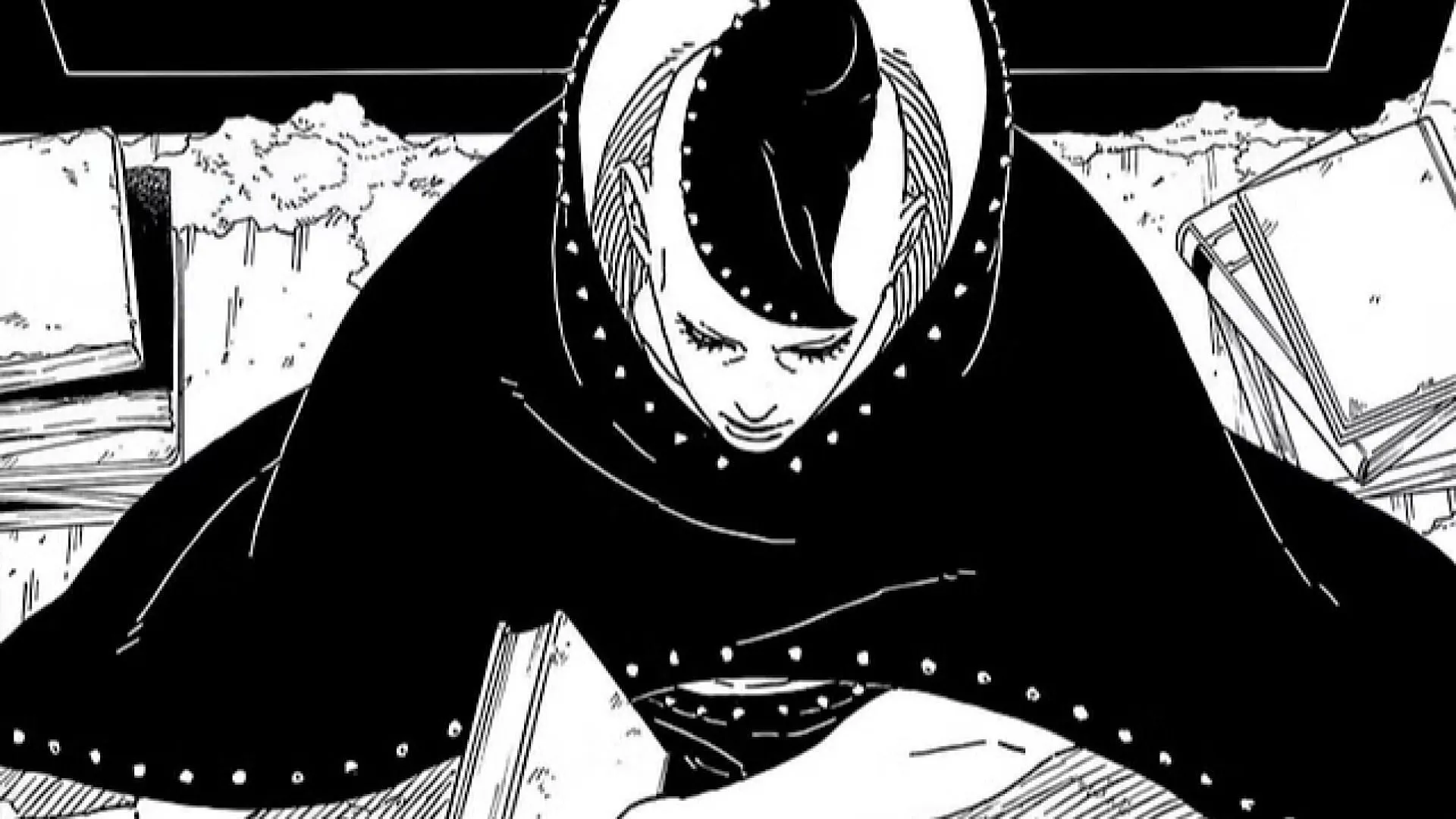 Jura witnessing the impact of love from Ryu (Image via Shueisha)