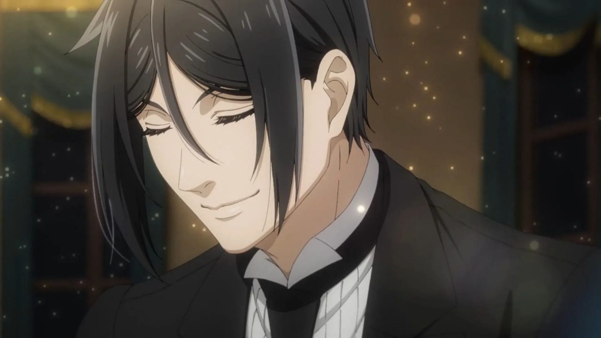 Michaelis Sebastian, as seen in the episode (Image via Cloverworks)