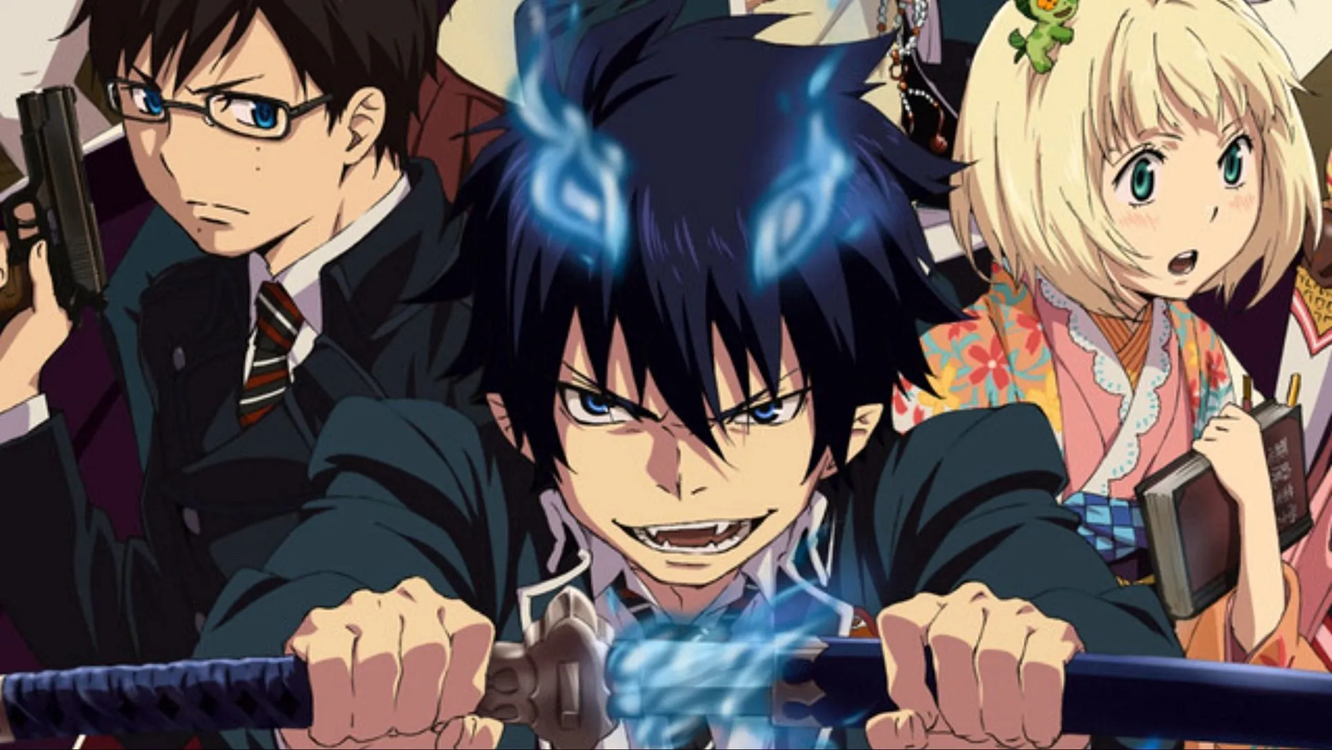 Blue Exorcist Season 1 Cover Image