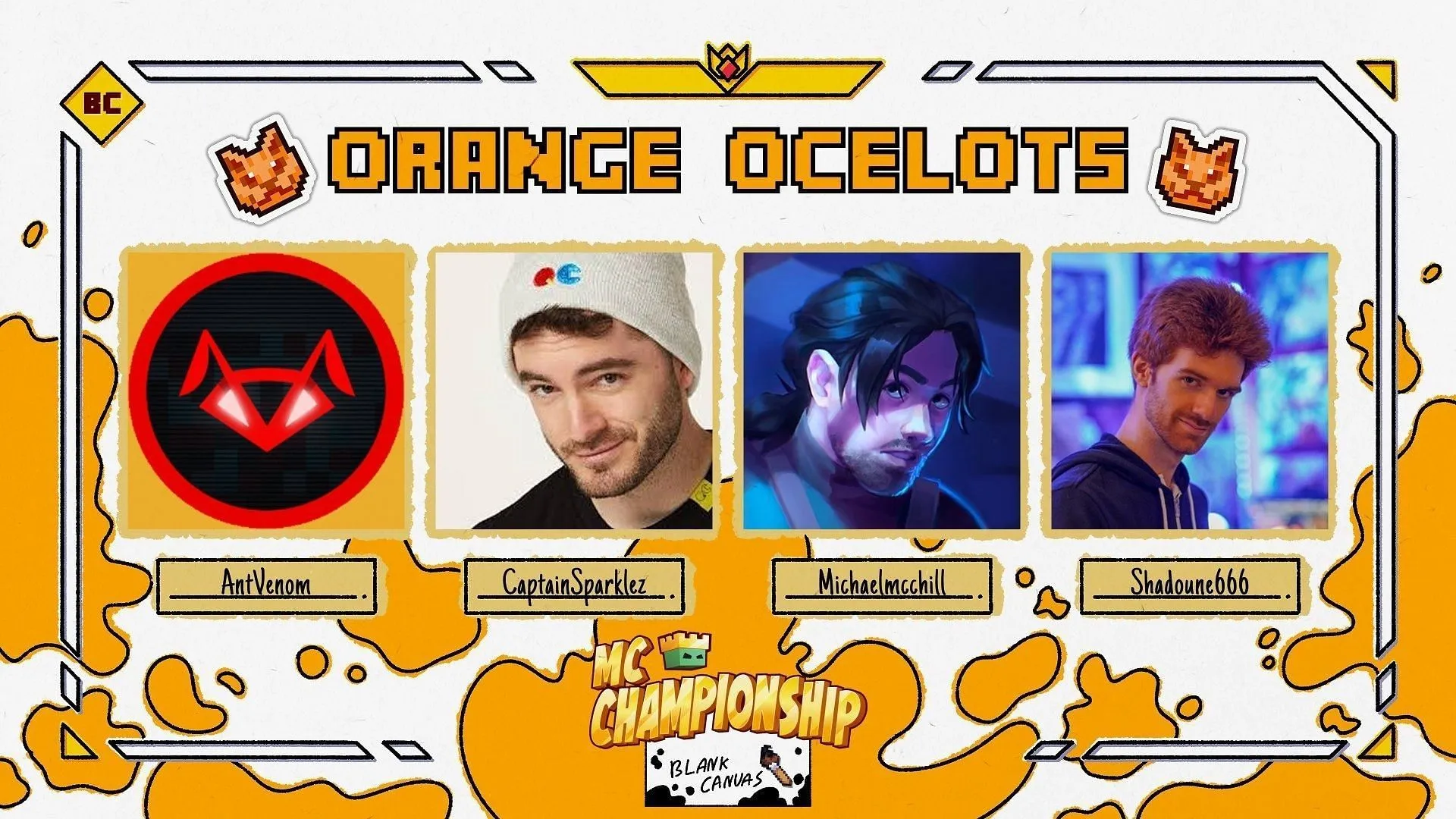 Members of Orange Ocelots