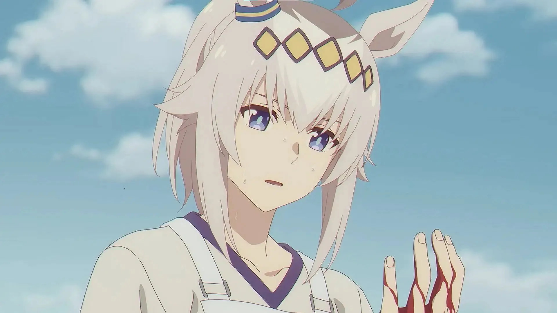 Oguri Cap in Uma Musume: Cinderella Gray Oguri Cap in Uma Musume: Cinderella Gray
