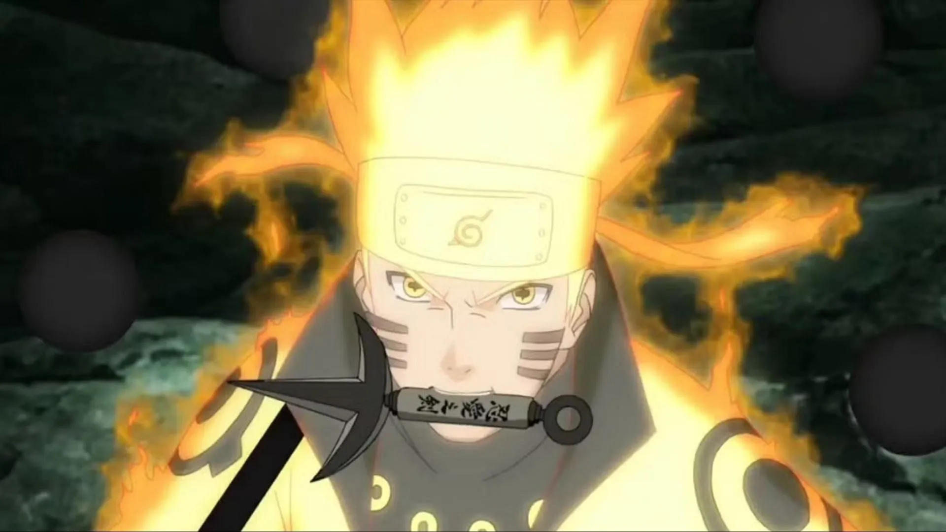 Naruto can clear the Red Gate (Image via Pierrot)