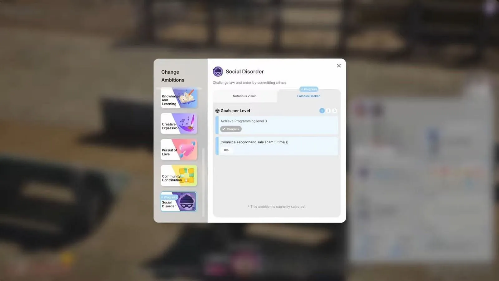 A screenshot from Inzoi (Image via Krafton || Youtube/@djd3monx)