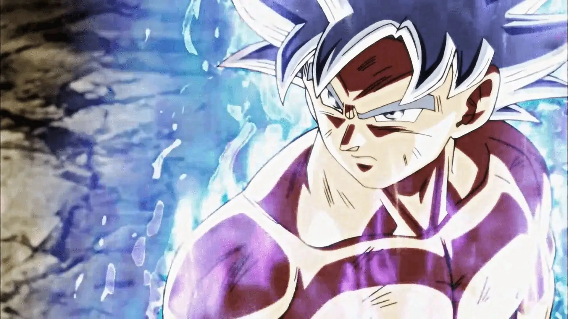 Ultra Instinct Goku as seen in the anime (Image via Toei Animation). Ultra Instinct Goku as seen in the anime (Image via Toei Animation).