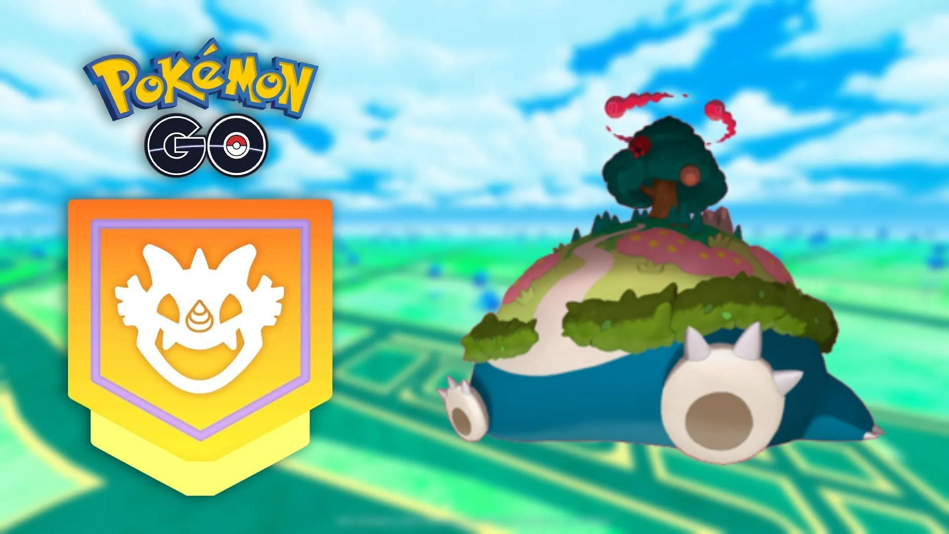 Gigantamax Snorlax in Pokemon GO (Image via The Pokemon Company)