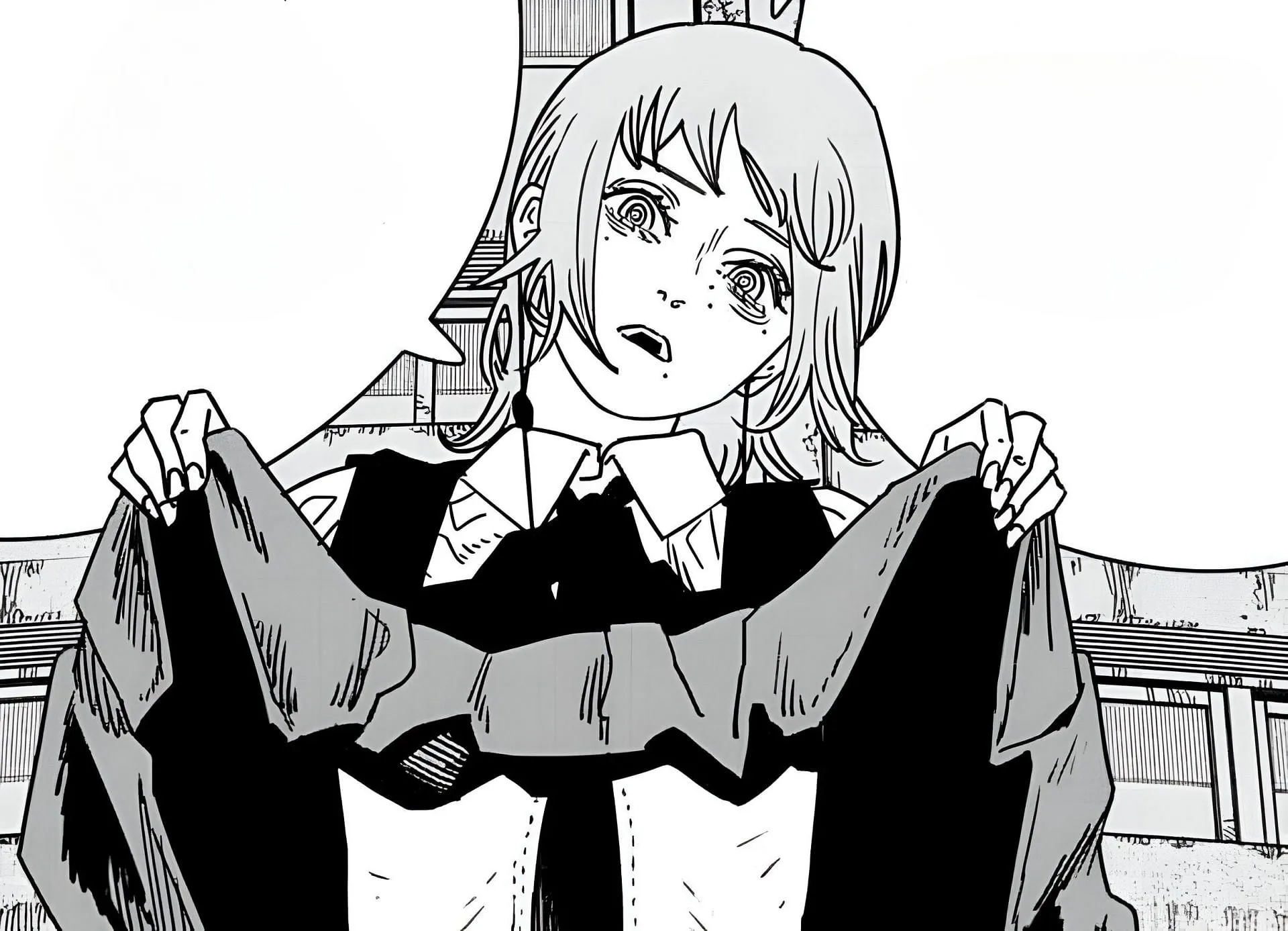 Fami as seen in the manga (Image via Shueisha)