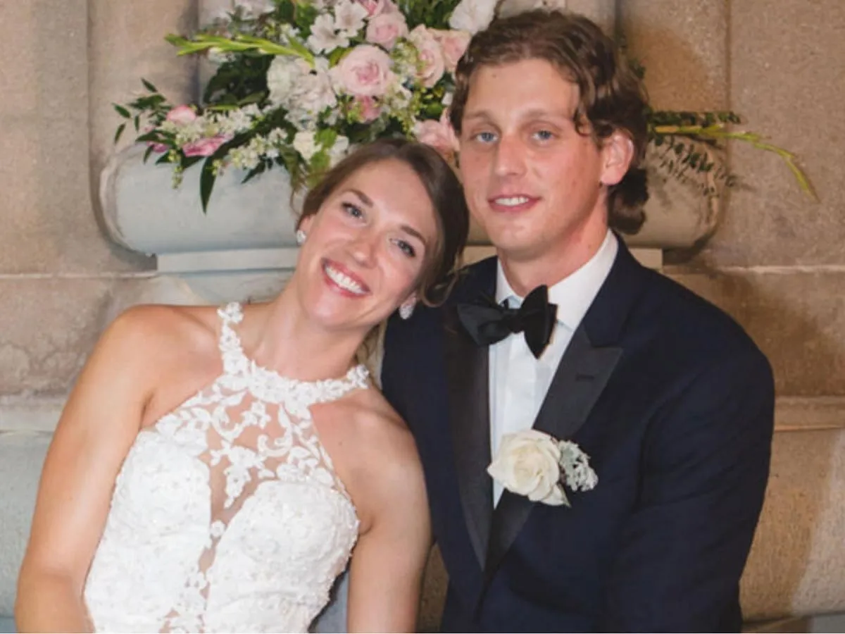 Jessica Studer and Austin Hurd