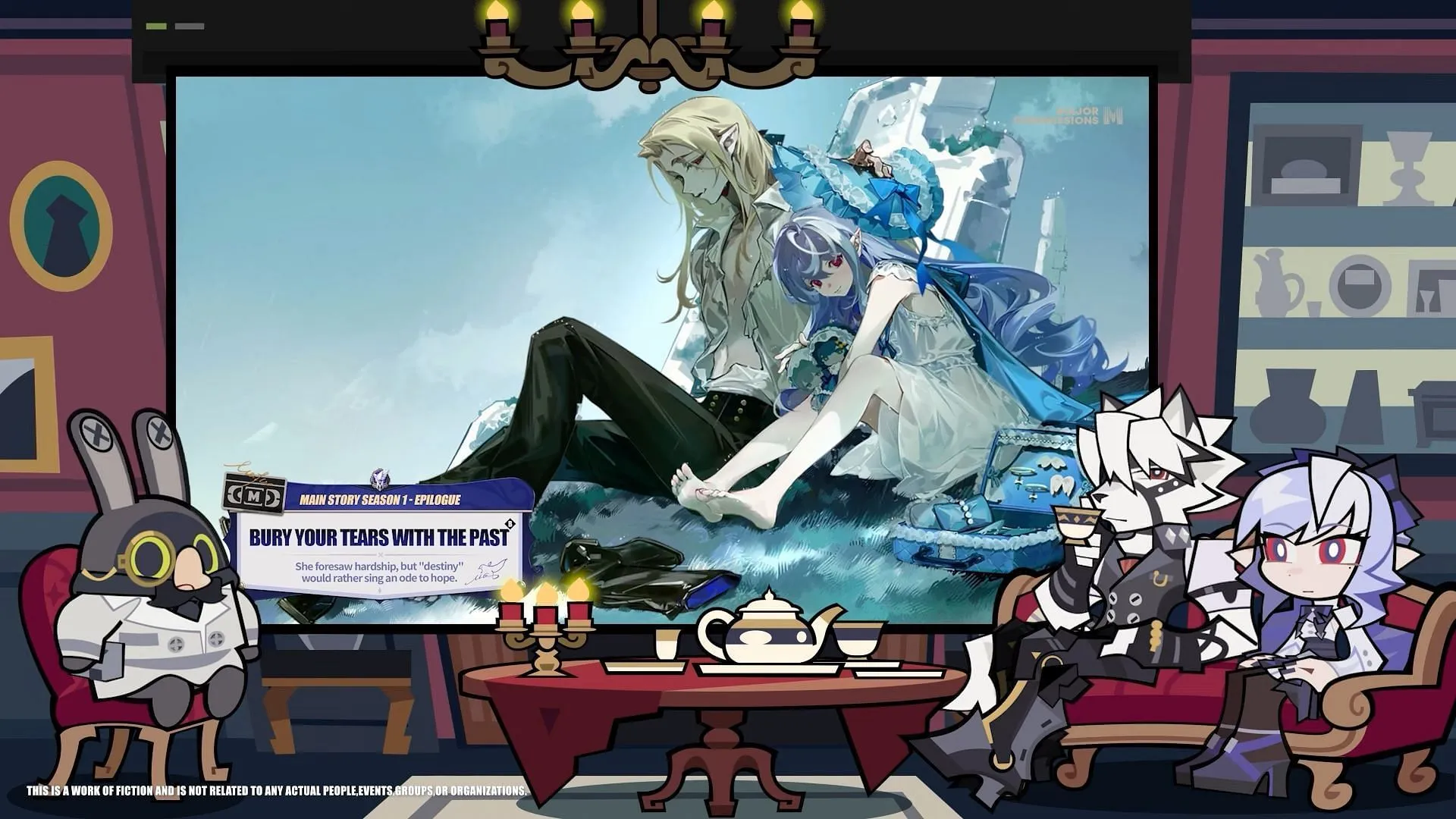 Bury Your Tears With the Past quest preview (Image via HoYoverse) Bury Your Tears With the Past quest preview (Image via HoYoverse)