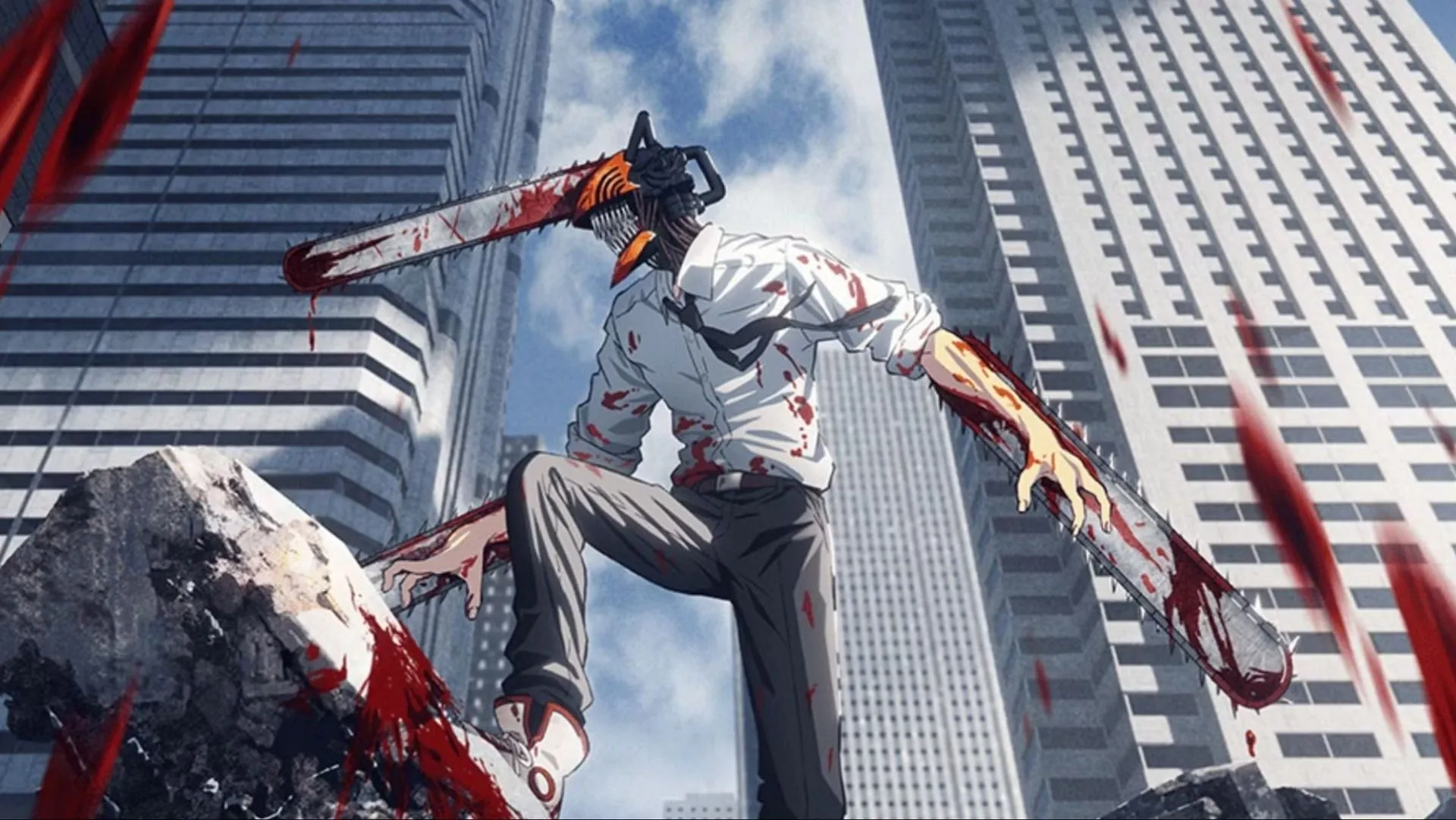Chainsaw Man Season 1 Cover Image