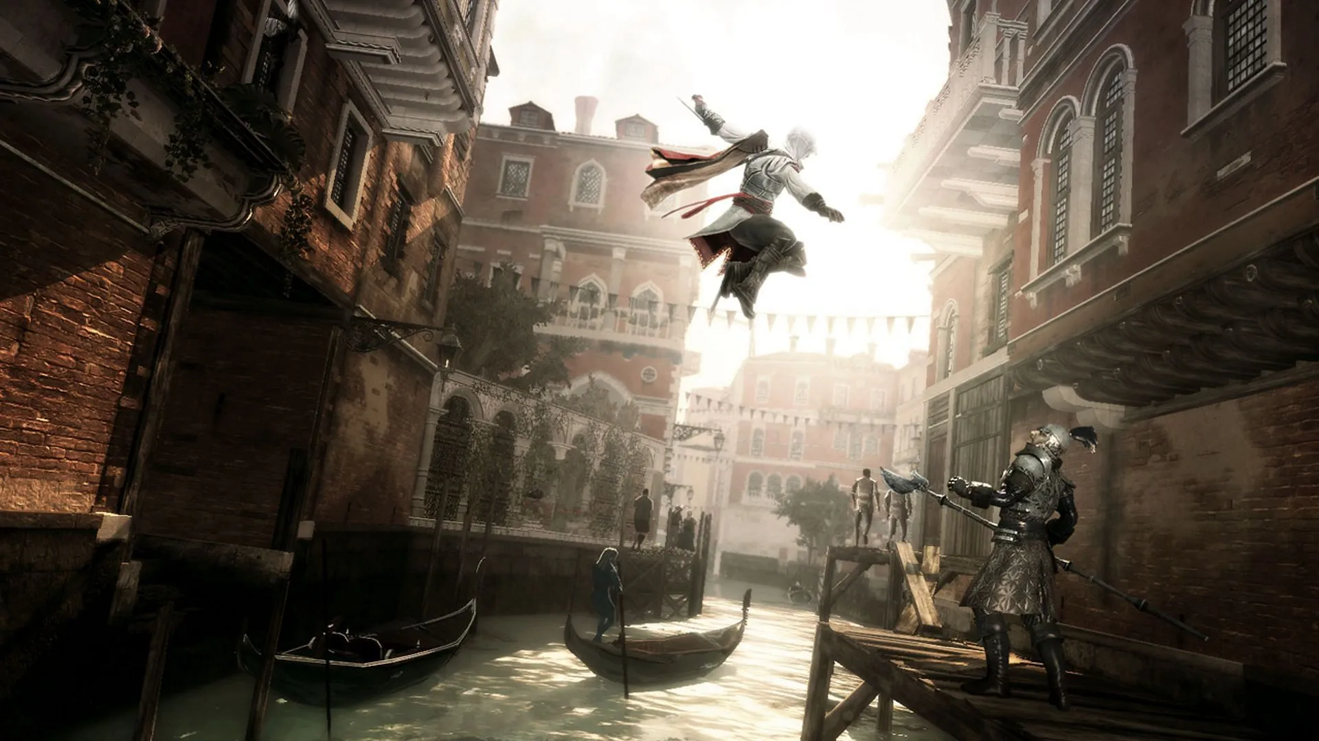 Ezio has done it all (Image via Ubisoft)
