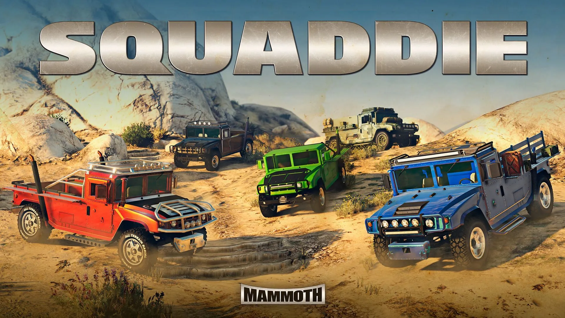 Mammoth Squaddie promotional image in GTA Online (Image via Rockstar Games)